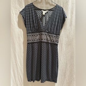 Max Studio jersey stretch midi dress, size XL